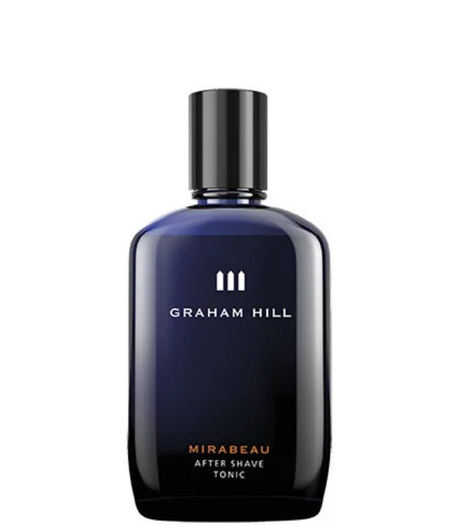 Graham Hill Pleje Shaving & Refreshing Mirabeau After Shave, 100 ml.