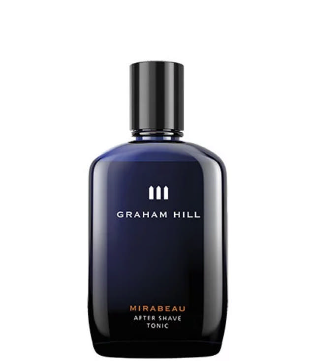 Graham Hill Pleje Shaving & Refreshing Mirabeau After Shave, 100 ml.