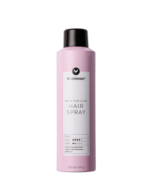 HH Simonsen Hairspray 250 ml