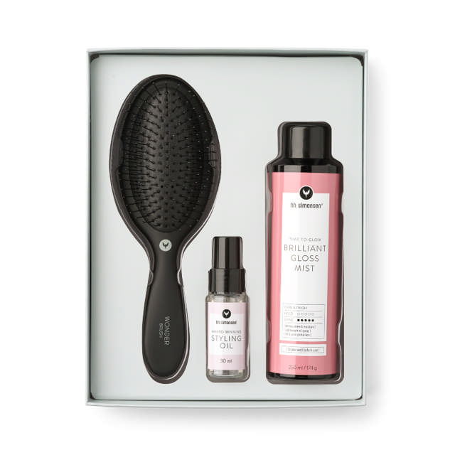 Brilliant Gloss Mist - Gift Box med Wonder Brush