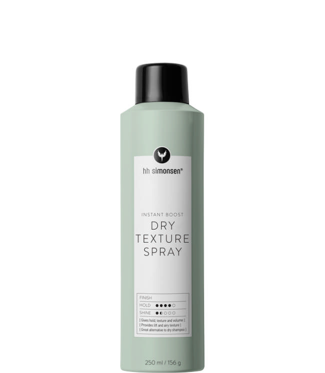 HH Simonsen Dry Texture Spray, 250 ml.