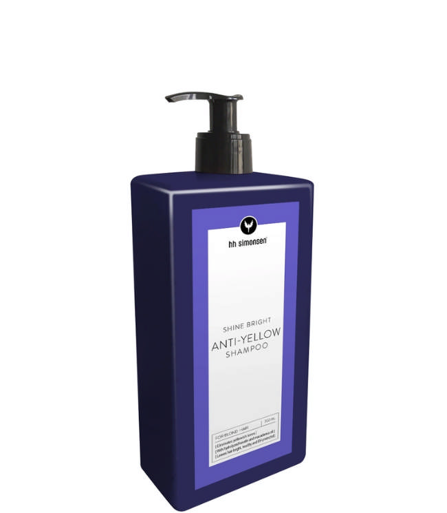 HH Simonsen Anti-Yellow Shampoo, 700 ml.