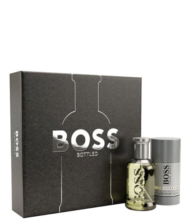 Hugo Boss Bottled Gift Set - EDT 50 ml. + Deo Stick, 75 ml.