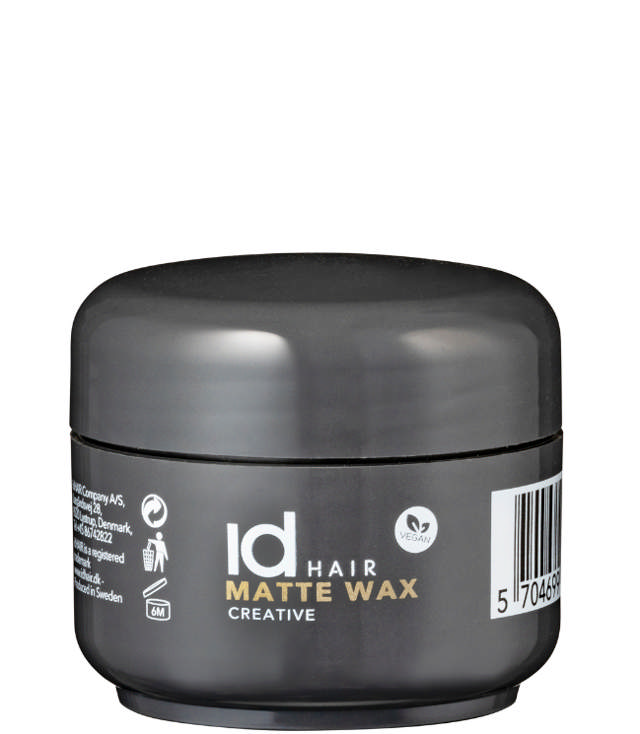 IdHAIR Creative Matte Wax, 30 ml.