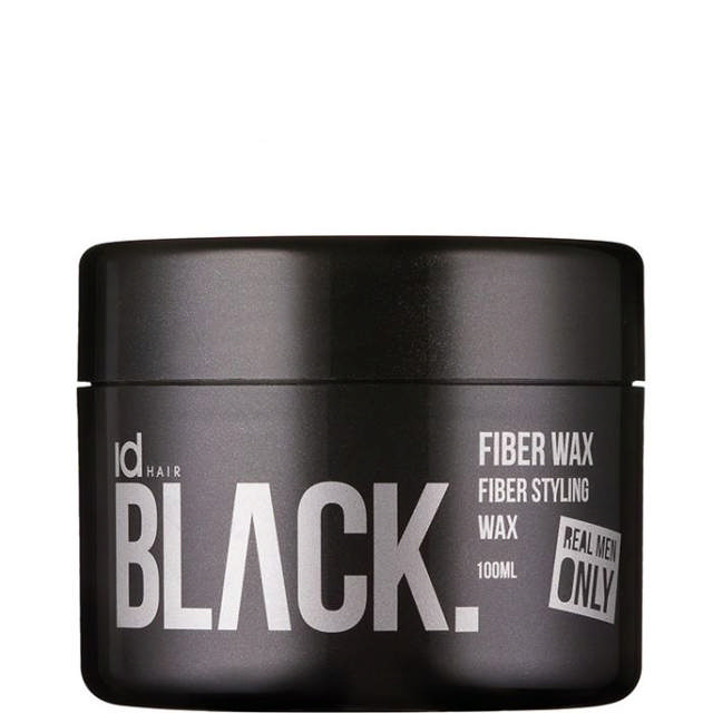 IdHAIR Black Fiber Wax, 100 ml.