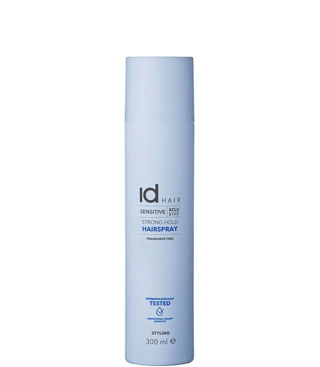 IdHAIR Sensitive Strong Hold Hairspray, 300 ml.