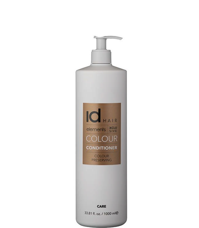 IdHAIR Elements Xclusive Colour Conditioner, 1000 ml.