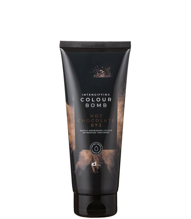 IdHAIR Colour Bomb Hot Chocolate 673, 200 ml.