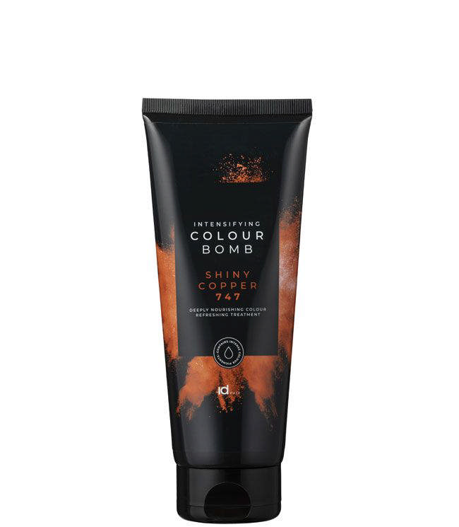 IdHAIR Colour Bomb Shiny Copper 747, 200 ml.