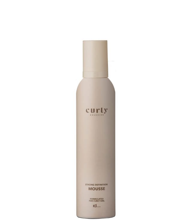 IdHAIR Curly Xclusive Strong Definition Mousse, 250 ml.