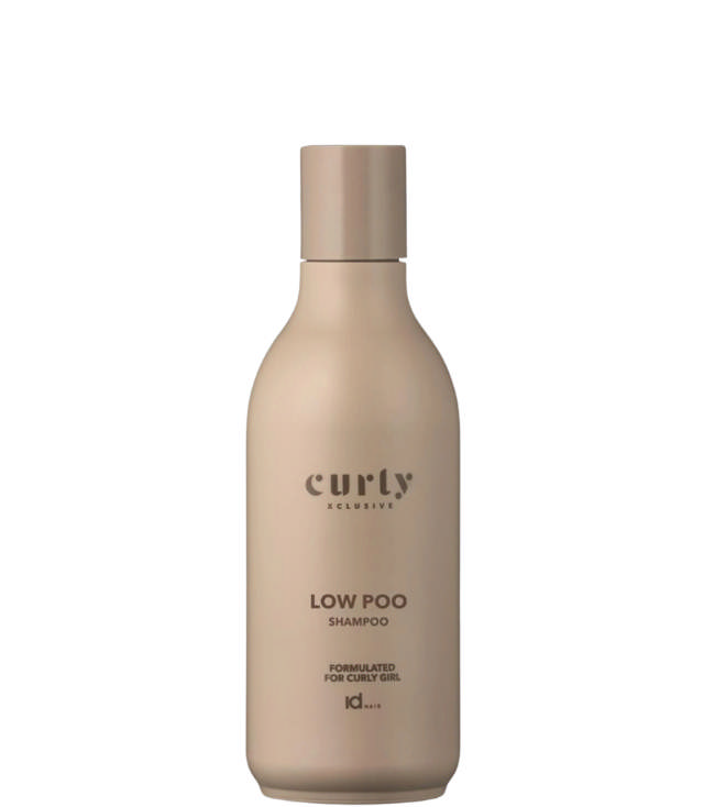 IdHAIR Curly Xclusive Low Poo Shampoo, 250 ml.