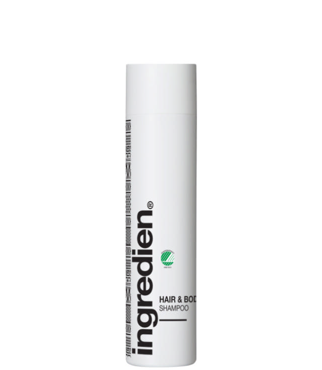 Ingredien Hair & Body Shampoo, 250 ml.