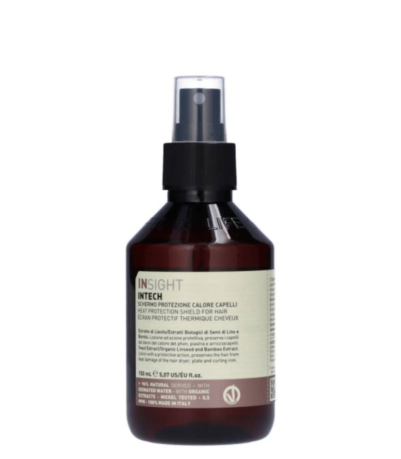 Insight Elasti-curl Light hold fixative hair spray, 150 ml.