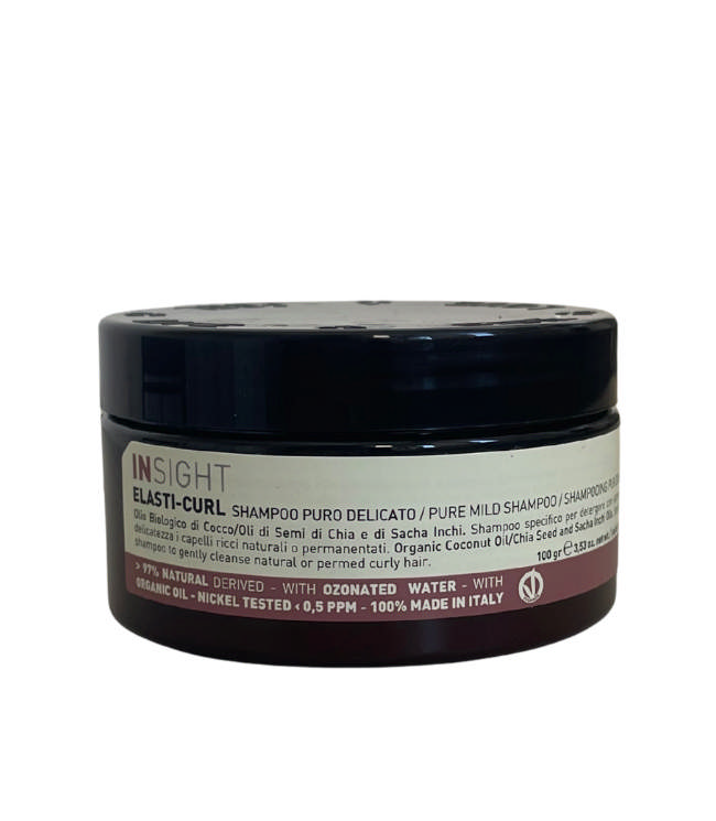 InSight Elasti-curl Pure mild shampoo, 100 g.