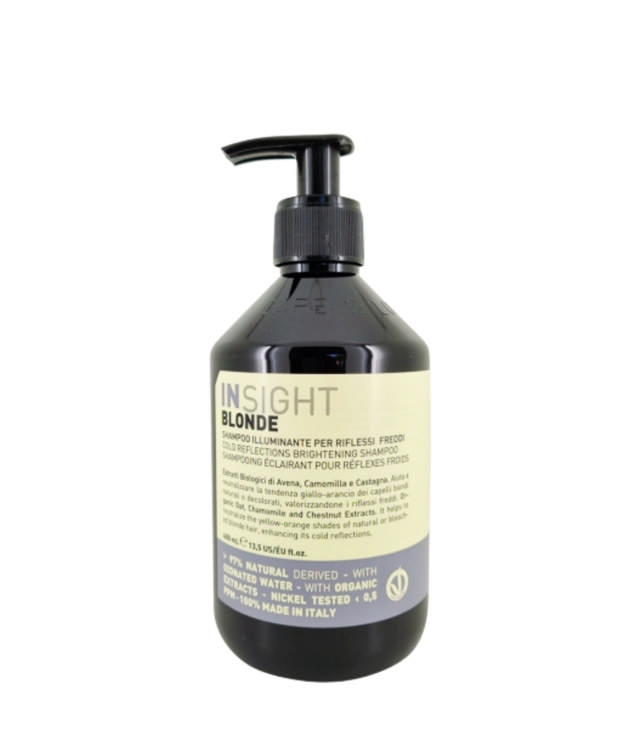 Insight Blonde Cold Reflections Brightening Shampoo, 400 ml.