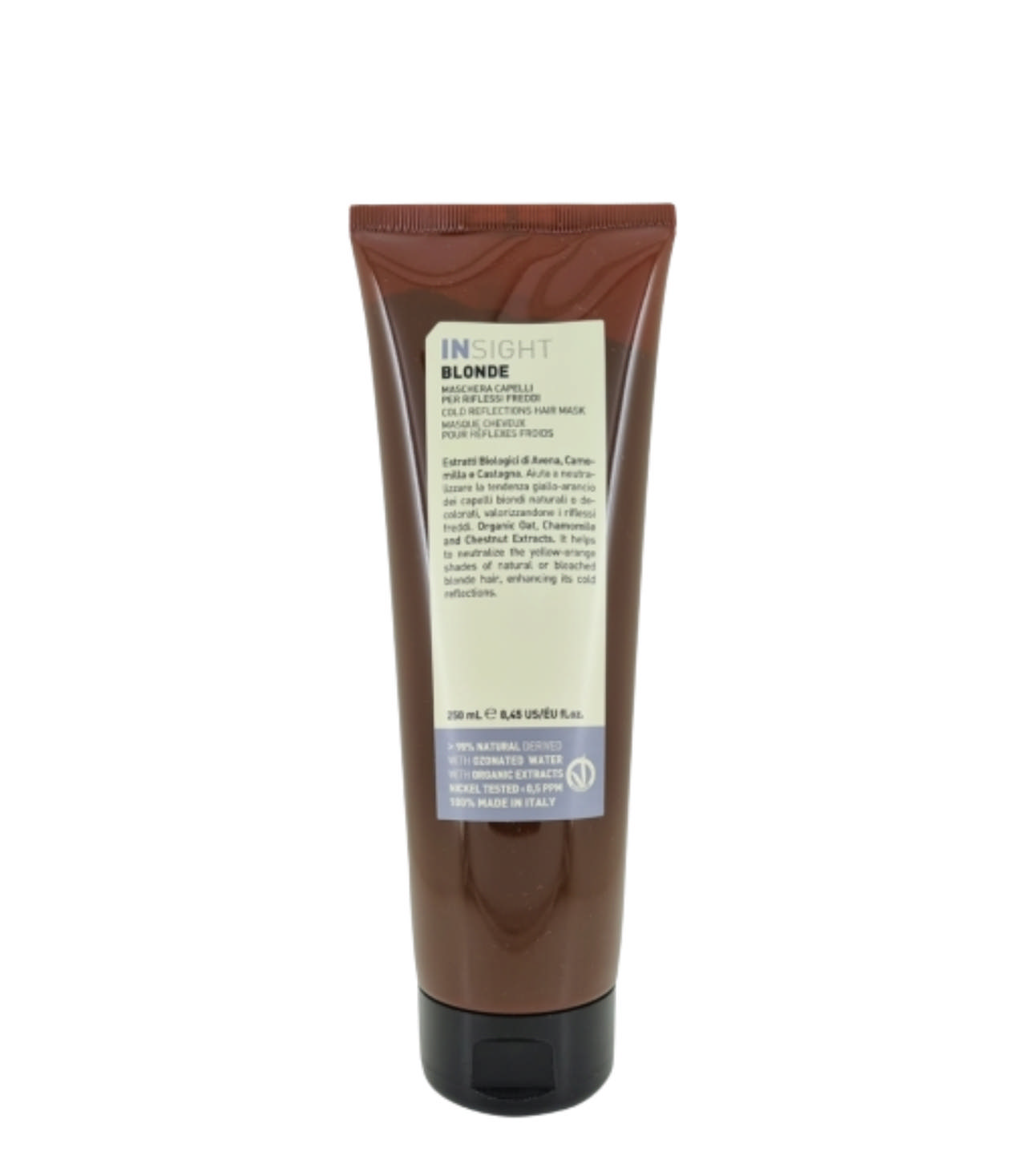 Insight Blonde Cold Reflections Hair Mask, 250 ml.