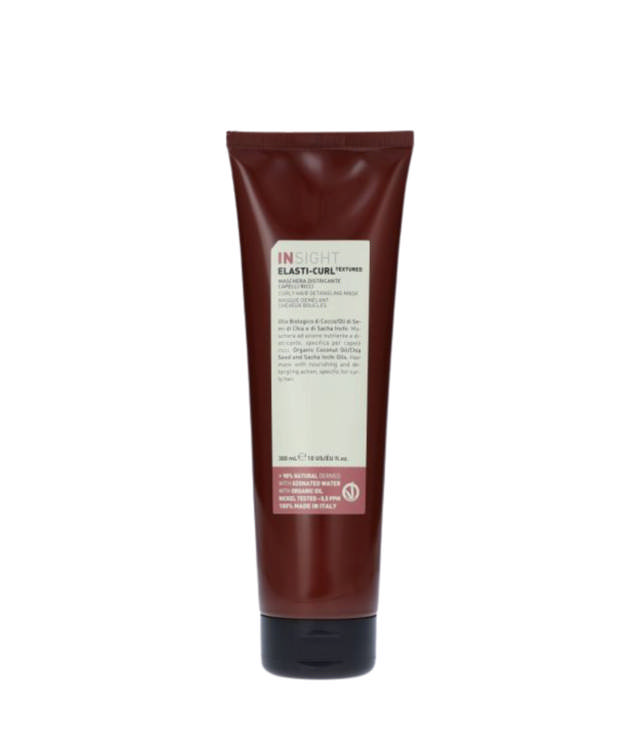 Insight Elasti-Curl Curly Hair Detangling Mask, 300 ml.