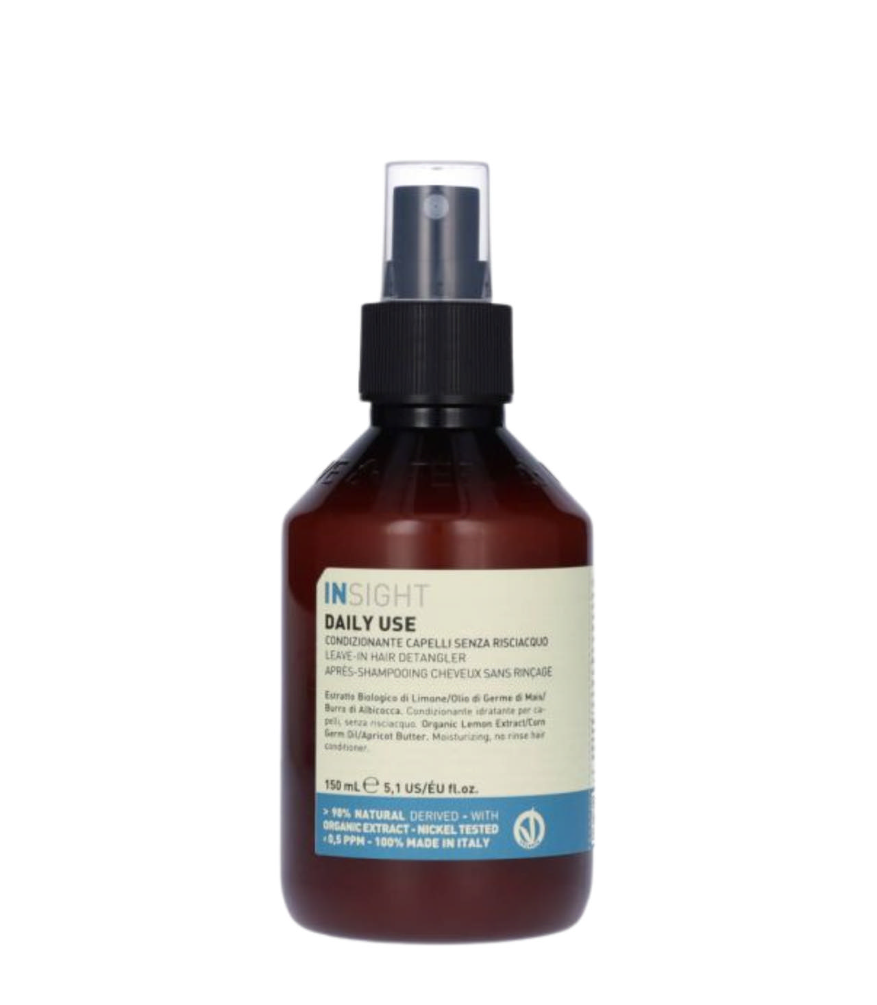 Insight Leave-in Hair Detangler, 150 ml.