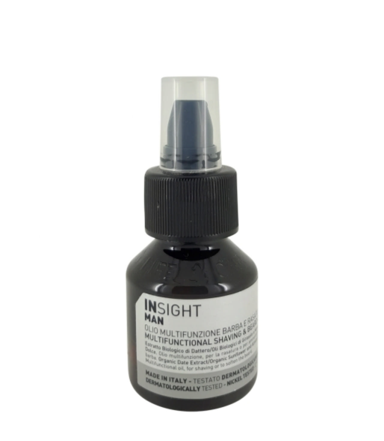 Insight Man Multifunctional Shaving and Beard Oil, 50 ml.