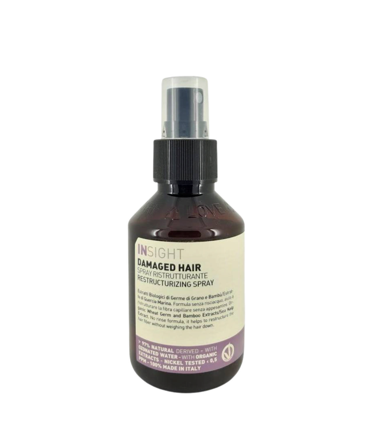 Insight Damaged Hair Restructurizing Spray, 100 ml.