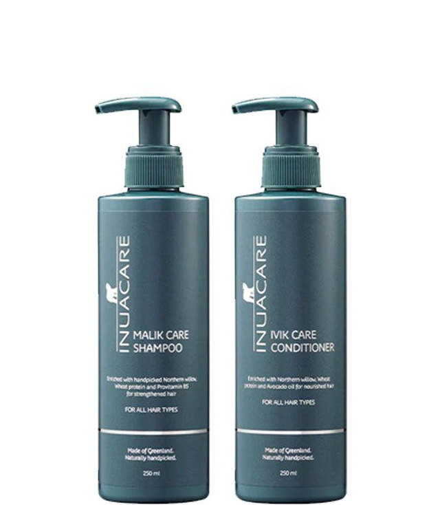 Inuacare Hair Care Duo, 2x 250 ml.