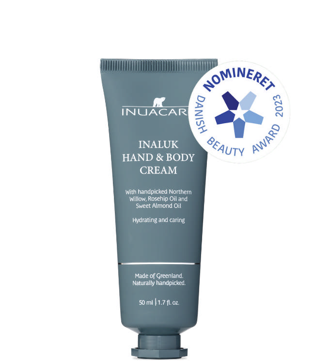 Inuacare Inaluk Hand & Body Cream, 50 ml.