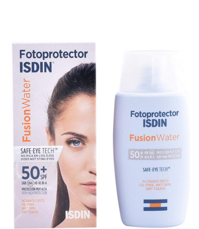 Isdin Fotoprotector fusion water magic SPF 50, 50 ml.