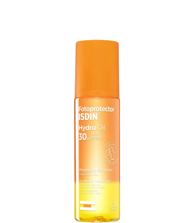 Isdin Fotoprotector hydra oil SPF 30, 200 ml.