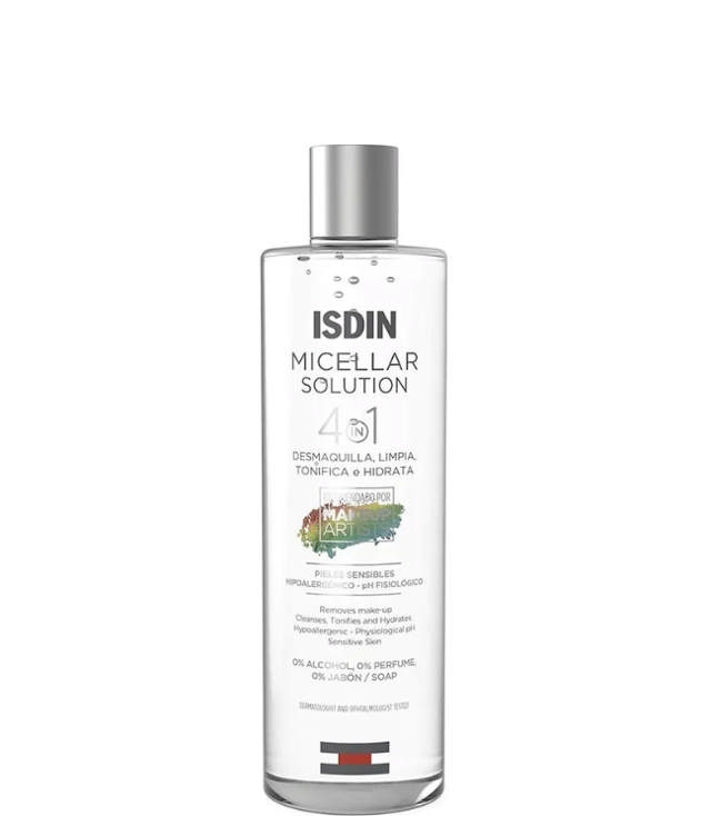 Isdin micellar solution, 400 ml.