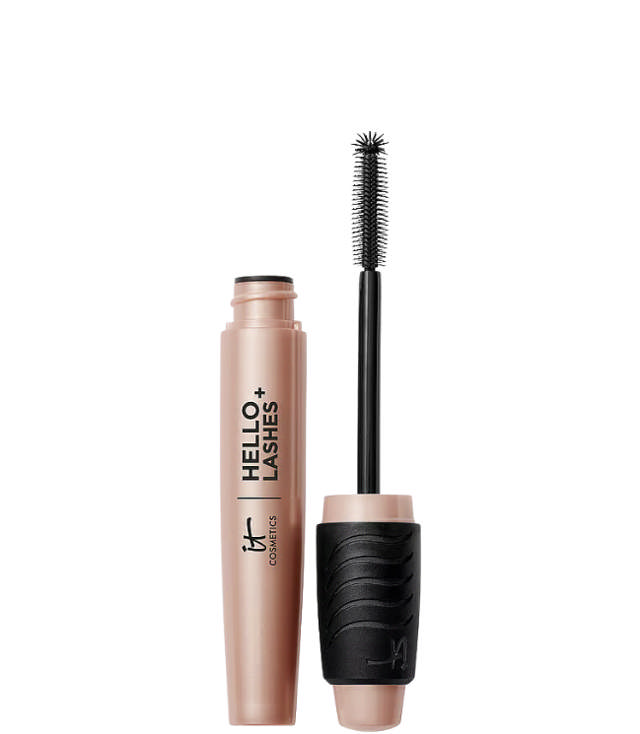 IT Cosmetics Hello Lashes+ Volumizing Mascara with Lash Serum, 8 ml.