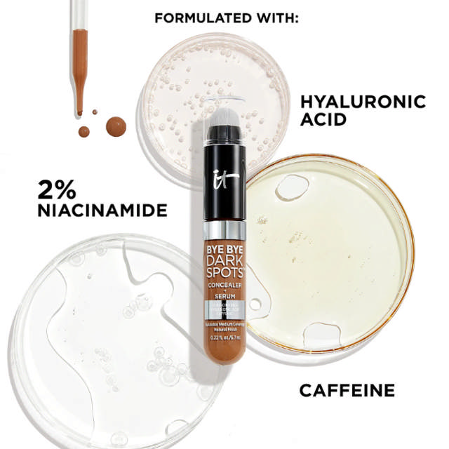 IT Cosmetics Bye Bye Dark Spots Concealer + Serum #31 Medium Neutral, 7 ml.