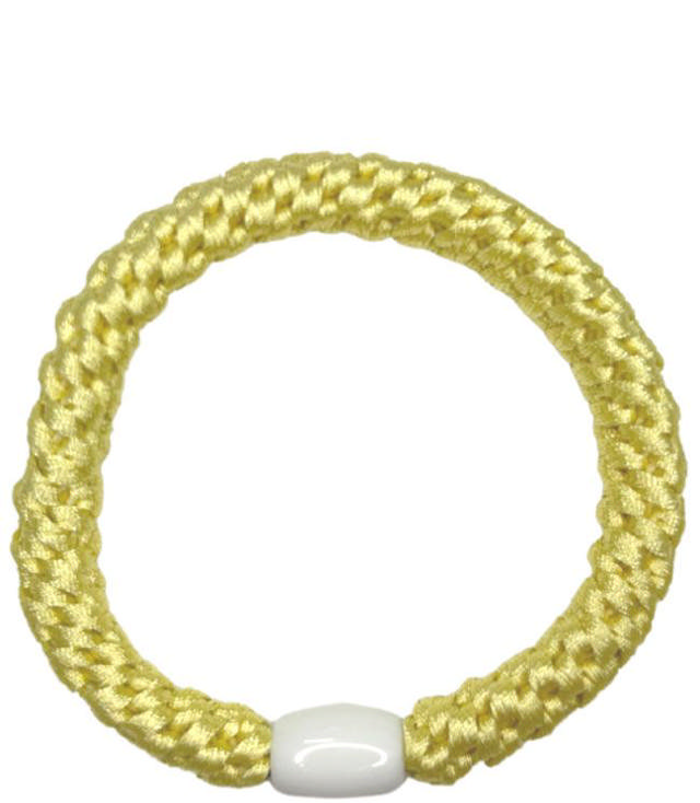 JA-NI Hair Accessories - Hair elastics, The Light Yellow