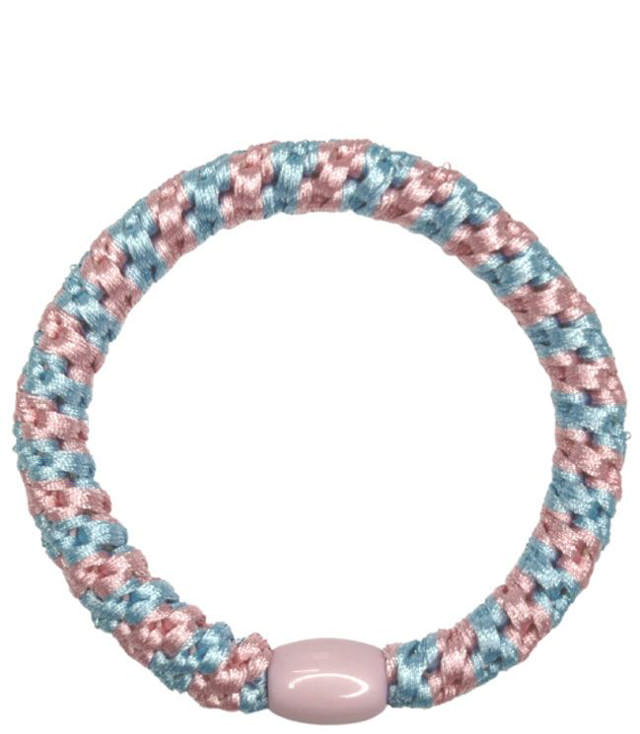 JA-NI Hair Accessories - Hair elastics, The Baby Pink & Blue