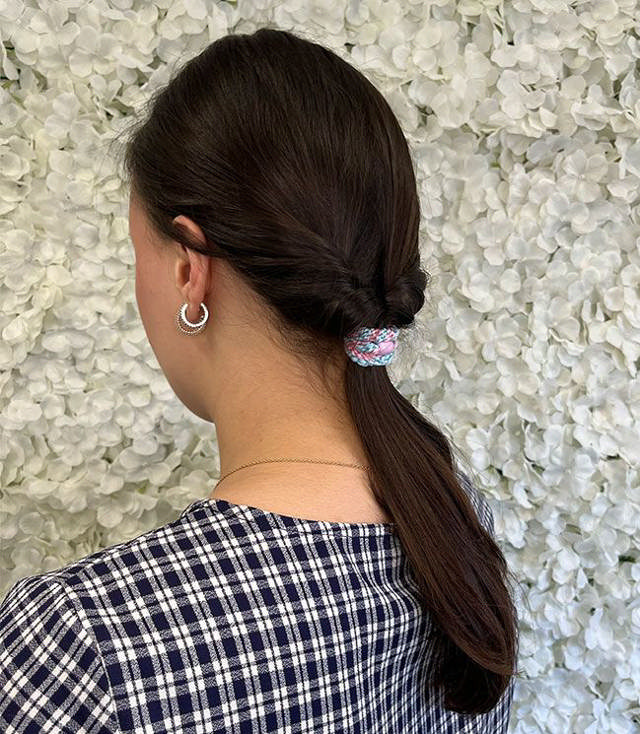 JA-NI Hair Accessories - Hair elastics, The Baby Pink & Blue