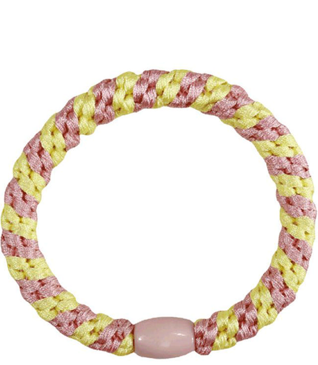 JA-NI Hair Accessories - Hair Elastics, The Pink & Yellow Pastel