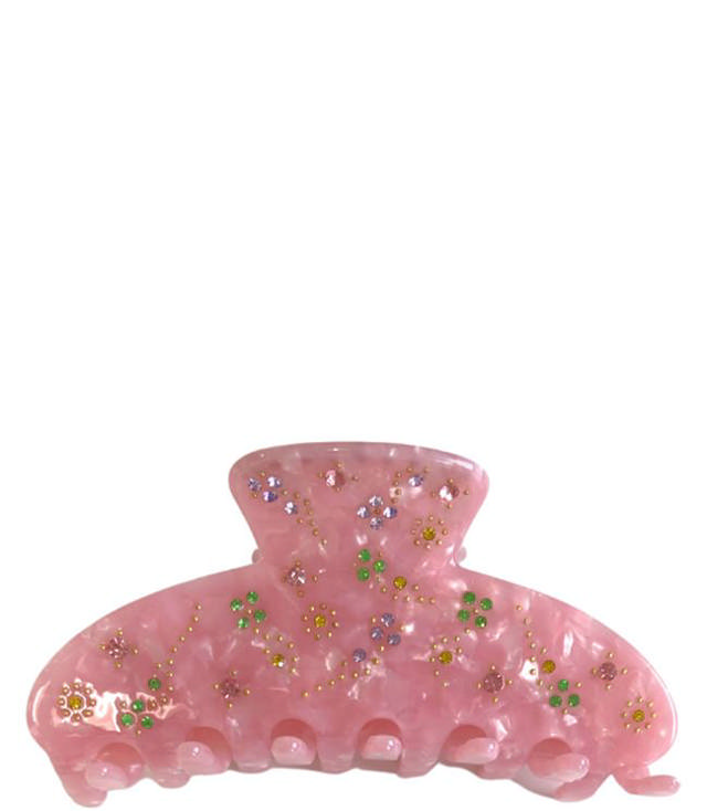 JA-NI Hair Accessories - Hair Clamps Ditte, The Pink Flower