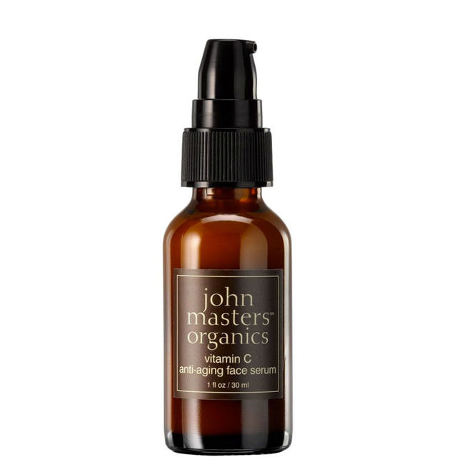 John Masters Organics Vitamin C Anti-Aging Face Serum, 30 ml.