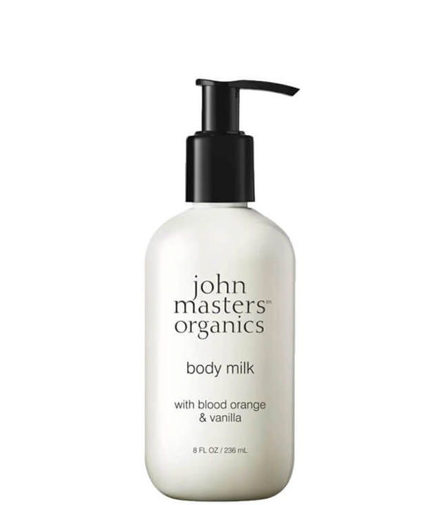 John Masters Organics Blood Orange & Vanilla Body Milk, 236 ml.