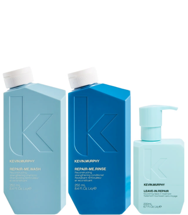 Kevin Murphy REPAIR Set - Repair-Me.Wash 250 ml + Repair-Me.Rinse 250 ml + Leave-In.Repair 200 ml