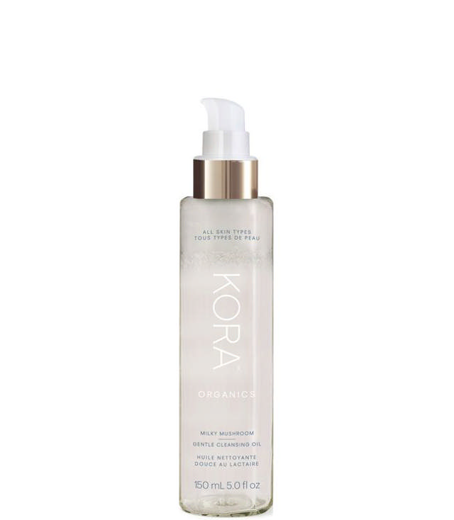KORA Organics Milky Mushroom Gentle Cleansing Oil, 150ml.