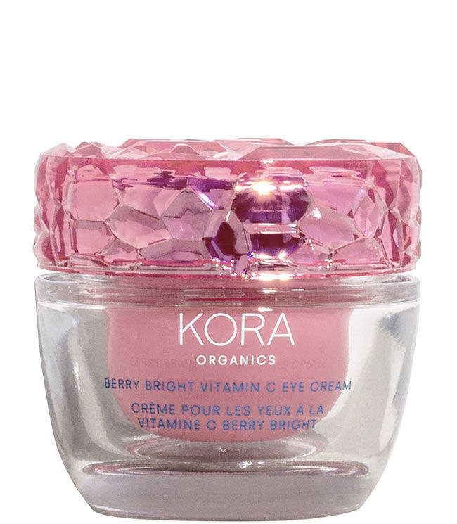 KORA Organics Berry Bright Vitamin C Eye Cream, 15 ml.