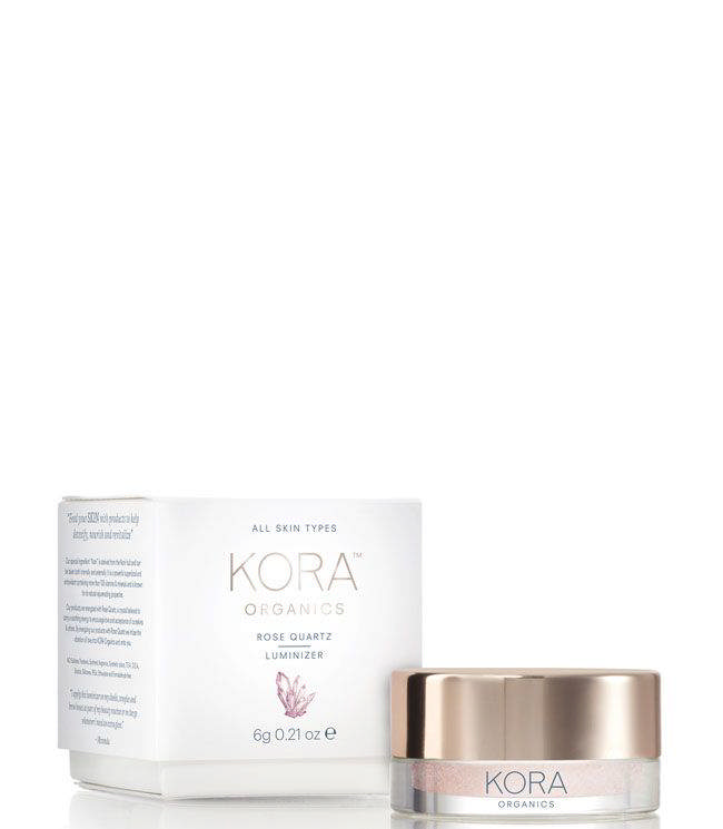 KORA Organics Rose Quartz Luminizer, 6 g.