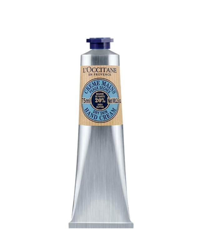 L'Occitane Shea Butter Hand Cream, 75 ml.