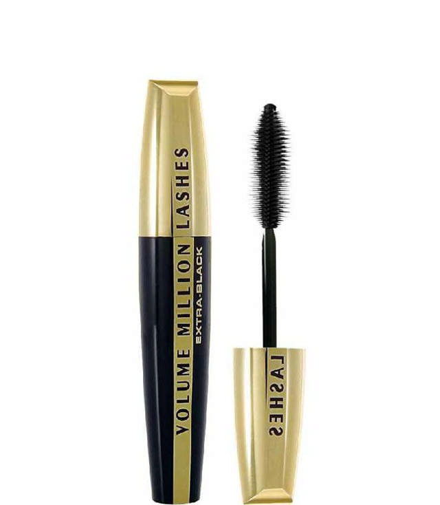 L'Oréal Paris Volume Million Lashes Mascara Extra Black, 9 ml.