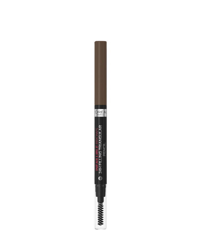 L'Oreal Prais Brows 24H Filling Triangular Pencil - 5.0 Light Brunette