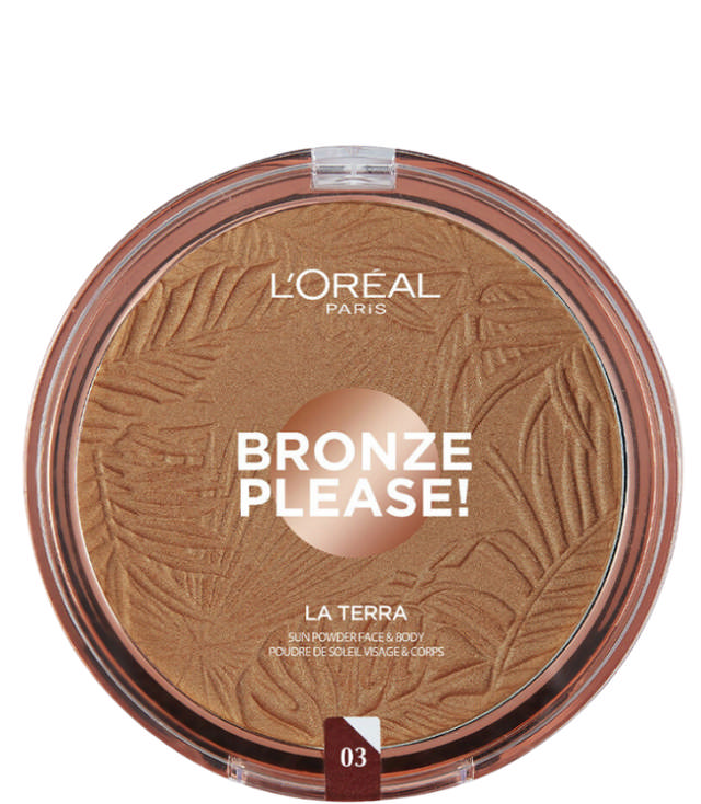 Loreal Paris Glam Bronze La Terra 