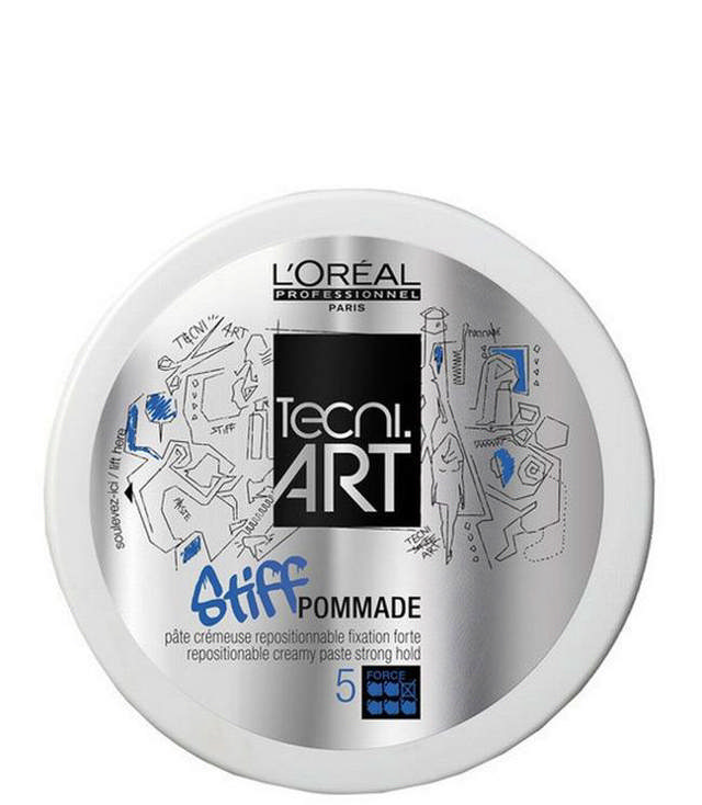 L'Oreal Pro. Tecni Art Stiff Pommade, 75 ml.