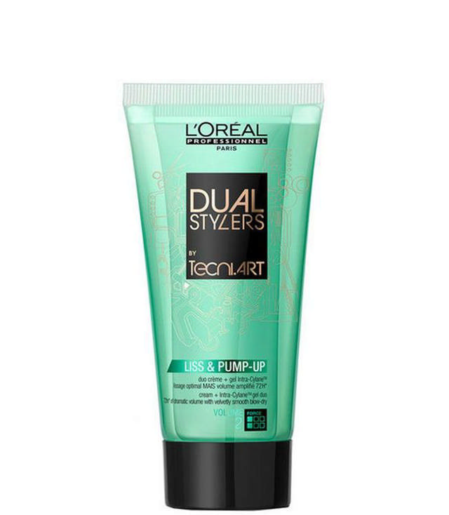 L'Oreal Pro. Tecni Art Dual Stylers Liss & Pump-Up 150 ml.
