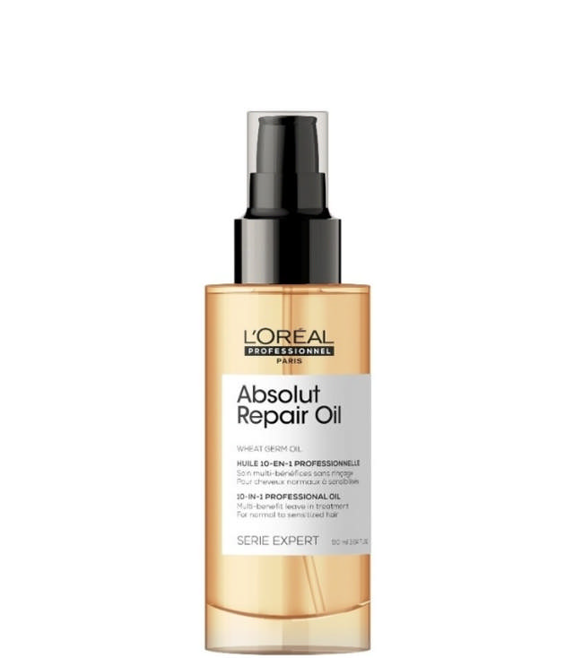 L'Oréal Pro Serie Expert Absolut Repair Oil 10In1, 90 ml.