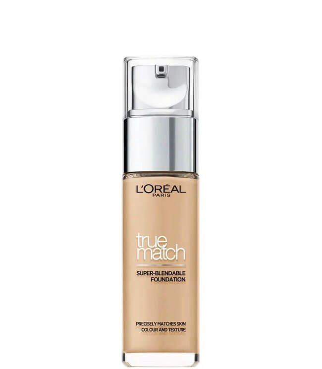 L'Oreal Paris True Match Liquid Foundation 1.5N Linen, 30 ml.